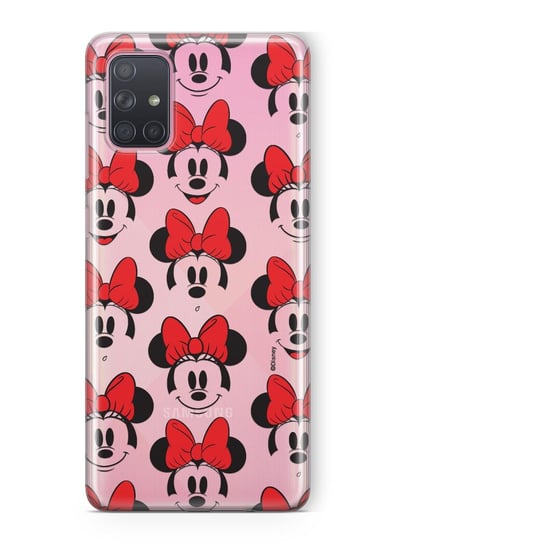 Etui na SAMSUNG Galaxy A71 DISNEY Minnie 058 Disney