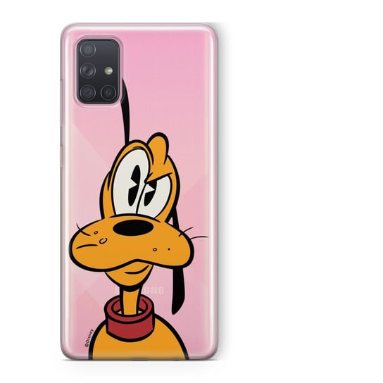 Etui na SAMSUNG Galaxy A71 DISNEY Pluto 001 Disney