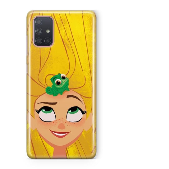 Etui na SAMSUNG Galaxy A71 DISNEY Roszpunka i Pascal 001 Disney