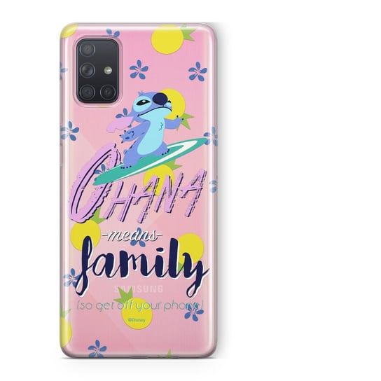 Etui na SAMSUNG Galaxy A71 DISNEY Stich 004 Disney