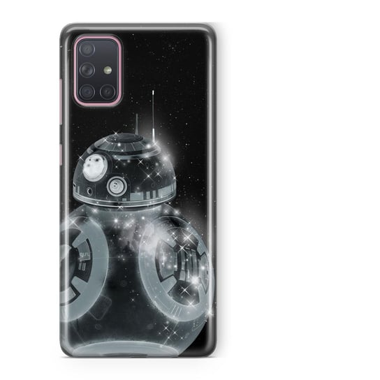 Etui na SAMSUNG Galaxy A71 STAR WARS BB 8 006 Star Wars gwiezdne wojny