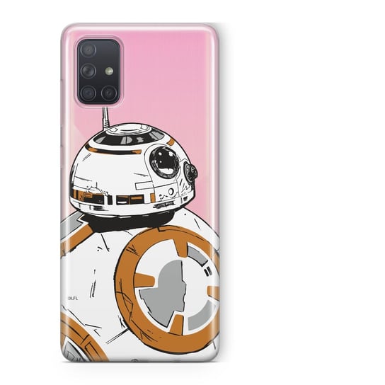 Etui na SAMSUNG Galaxy A71 STAR WARS BB 8 009 Inna marka