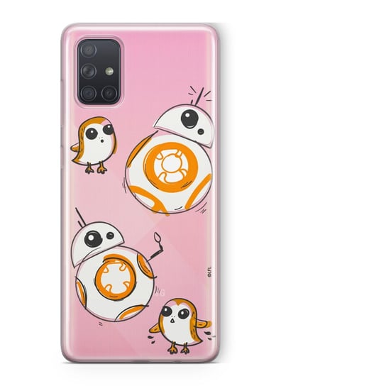 Etui na SAMSUNG Galaxy A71 STAR WARS BB 8 010 Star Wars gwiezdne wojny