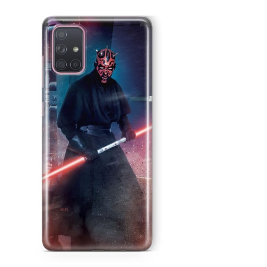 Etui na SAMSUNG Galaxy A71 STAR WARS Darth Maul 001 Inna marka