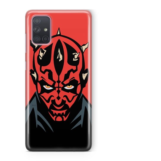 Etui na SAMSUNG Galaxy A71 STAR WARS Darth Maul 004 Star Wars gwiezdne wojny