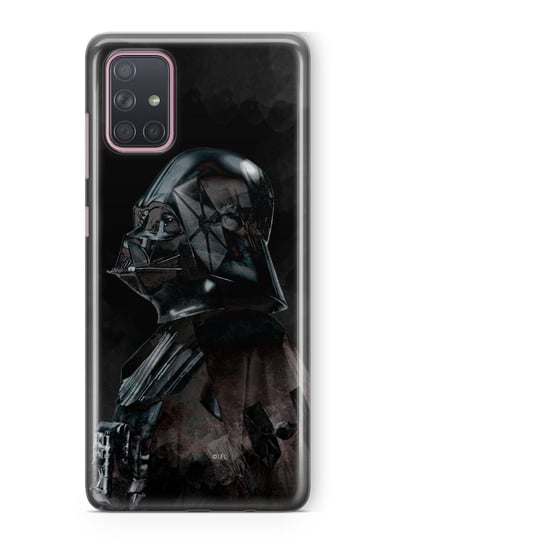 Etui na SAMSUNG Galaxy A71 STAR WARS Darth Vader 003 Star Wars gwiezdne wojny