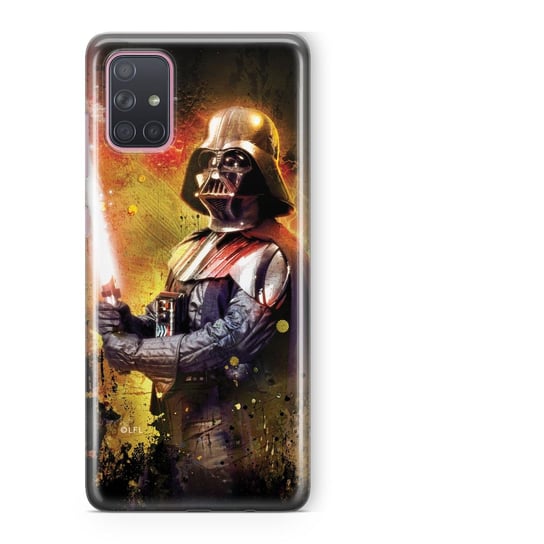 Etui na SAMSUNG Galaxy A71 STAR WARS Darth Vader 012 Star Wars gwiezdne wojny