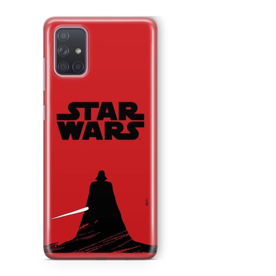 Etui na SAMSUNG Galaxy A71 STAR WARS Darth Vader 015 Star Wars gwiezdne wojny