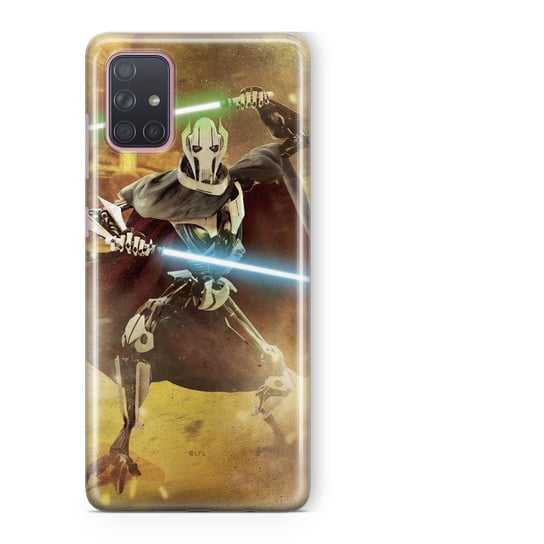 Etui na SAMSUNG Galaxy A71 STAR WARS Grievous 001 Star Wars gwiezdne wojny