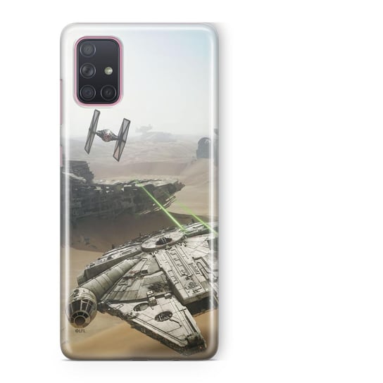 Etui na SAMSUNG Galaxy A71 STAR WARS Gwiezdne Wojny 008 Star Wars gwiezdne wojny