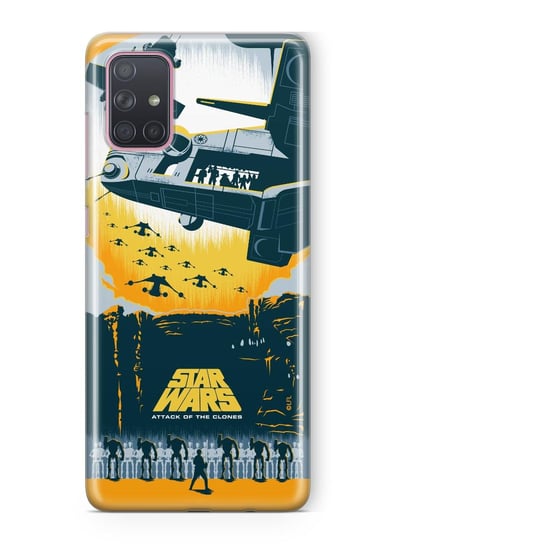 Etui na SAMSUNG Galaxy A71 STAR WARS Gwiezdne Wojny 022 Star Wars gwiezdne wojny