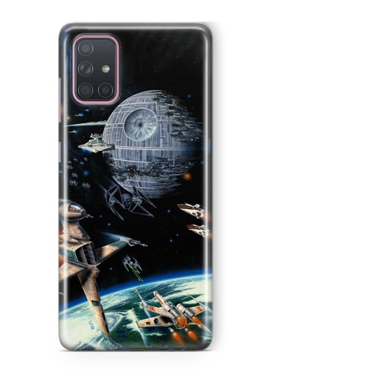 Etui na SAMSUNG Galaxy A71 STAR WARS Gwiezdne Wojny 031 Star Wars gwiezdne wojny