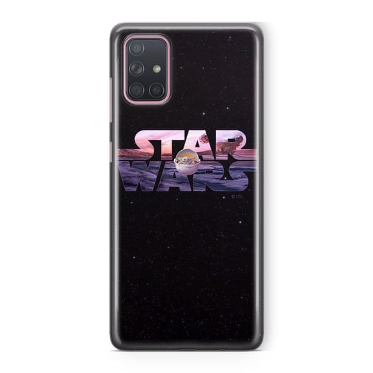 Etui na SAMSUNG Galaxy A71 STAR WARS Gwiezdne Wojny 048 Star Wars gwiezdne wojny