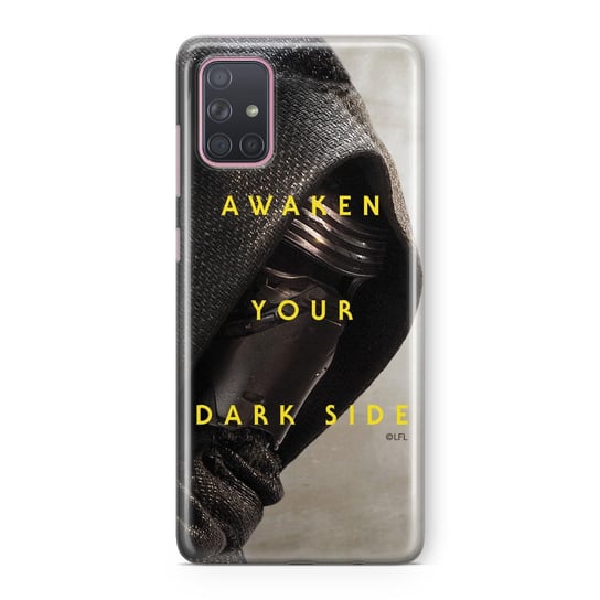 Etui na SAMSUNG Galaxy A71 STAR WARS Kylo Ren 003 Star Wars gwiezdne wojny