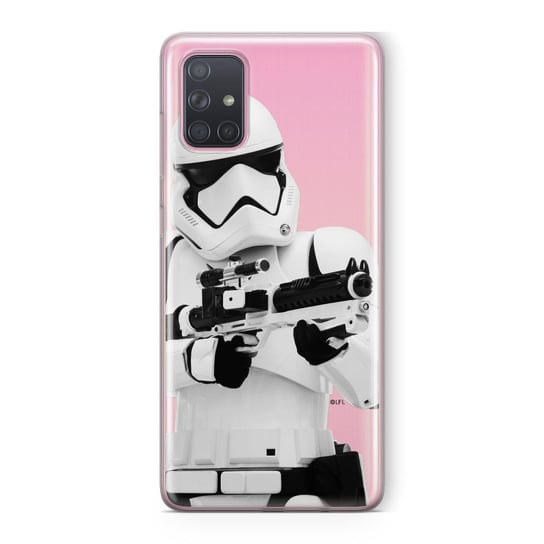 Etui na SAMSUNG Galaxy A71 STAR WARS Szturmowiec 007 Star Wars gwiezdne wojny