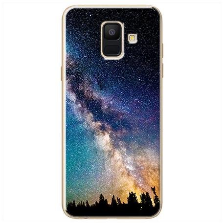 Etui na Samsung Galaxy A8 2018, Droga mleczna Galaktyka EtuiStudio