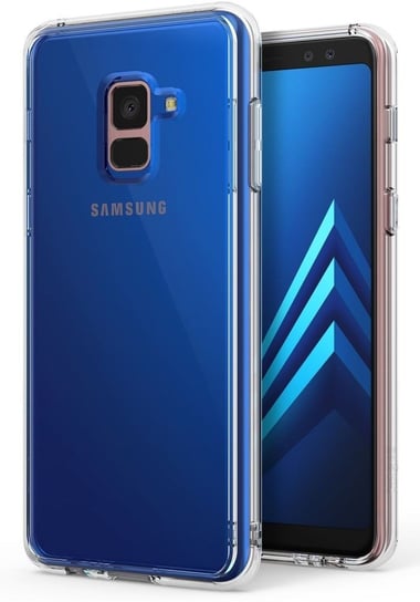 Etui na Samsung Galaxy A8 2018 RINGKE Fusion Ringke