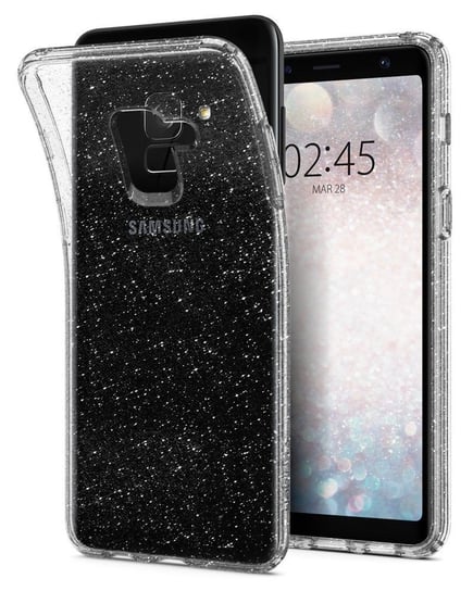 Etui na Samsung Galaxy A8 2018 SPIGEN SGP Liquid Crystal Spigen