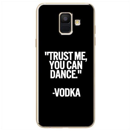 Etui na Samsung Galaxy A8 2018, Trust me You can Dance EtuiStudio