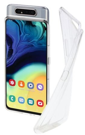 Etui na Samsung Galaxy A80 HAMA Crystal Clear Hama