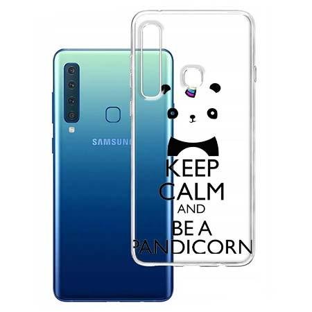 Etui na Samsung Galaxy A9 2018 - Keep Calm… Pandicorn. EtuiStudio