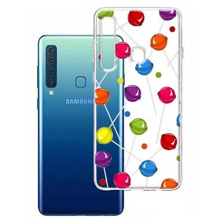Etui na Samsung Galaxy A9 2018 - Kolorowe lizaki. EtuiStudio