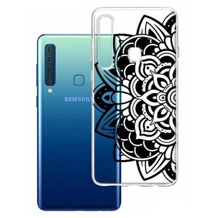 Etui na Samsung Galaxy A9 2018 - Kwiatowa mandala. EtuiStudio