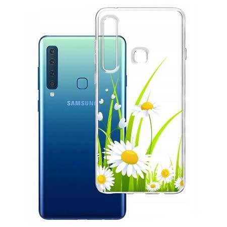 Etui na Samsung Galaxy A9 2018 - Polne stokrotki. EtuiStudio