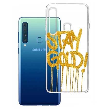 Etui na Samsung Galaxy A9 2018 - Stay Gold. EtuiStudio