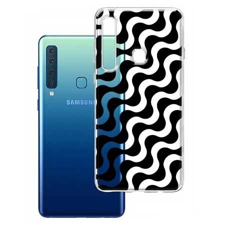 Etui na Samsung Galaxy A9 2018 - Zafalowane. EtuiStudio