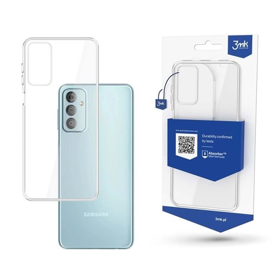 Etui na Samsung Galaxy F23 5G  - 3mk Clear Case 3MK