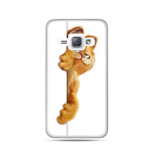 Etui na Samsung Galaxy J1 2016r, Garfield EtuiStudio