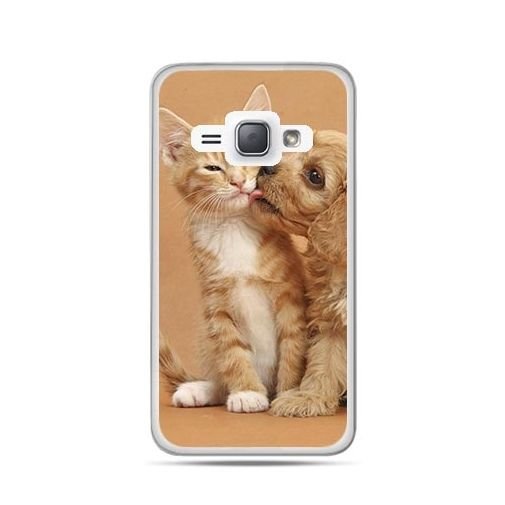 Etui na Samsung Galaxy J1 2016r, Jak Pies z Kotem EtuiStudio
