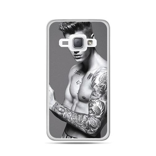Etui na Samsung Galaxy J1 2016r, Justin Bieber w Tatuażach EtuiStudio