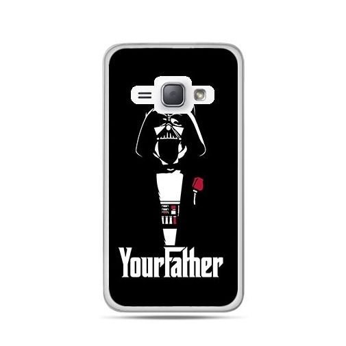 Etui na Samsung Galaxy J1 2016r, Star Wars Your Father EtuiStudio