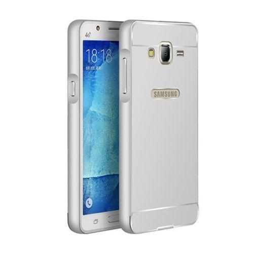 Etui na Samsung Galaxy J3 2016, srebrny EtuiStudio