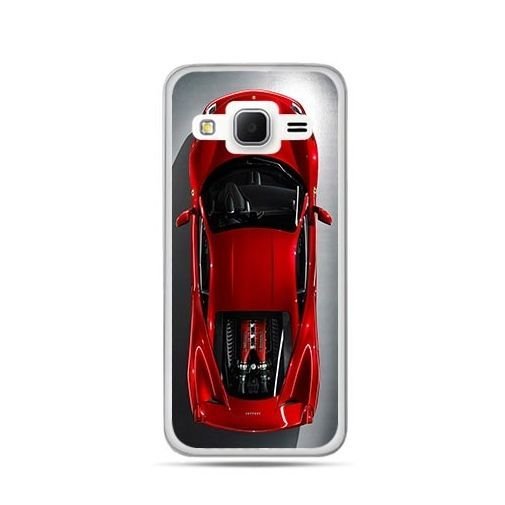 Etui na Samsung Galaxy J3 2016r, czerwone Ferrari EtuiStudio