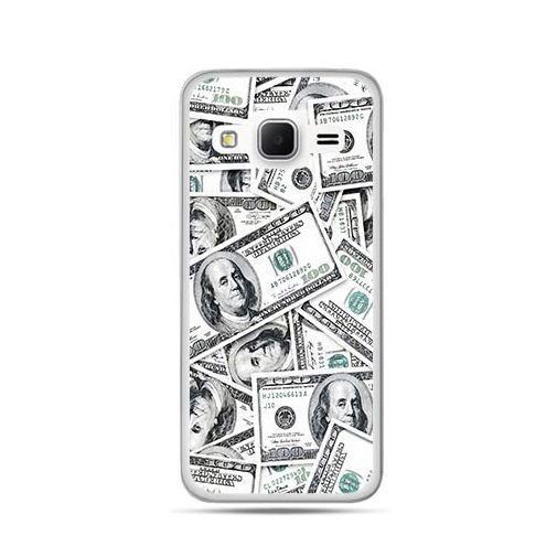 Etui na Samsung Galaxy J3 2016r, dolary banknoty EtuiStudio