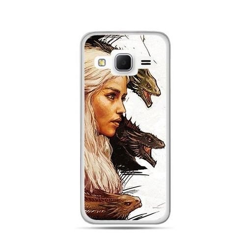 Etui na Samsung Galaxy J3 2016r, Gra o Tron Daenerys Targaryen EtuiStudio