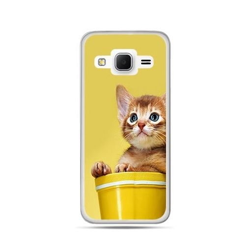 Etui na Samsung Galaxy J3 2016r, kot w doniczce EtuiStudio