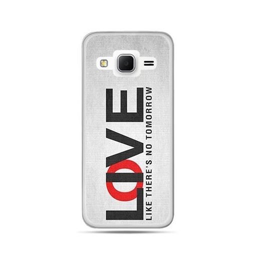 Etui na Samsung Galaxy J3 2016r, LOVE LIVE EtuiStudio