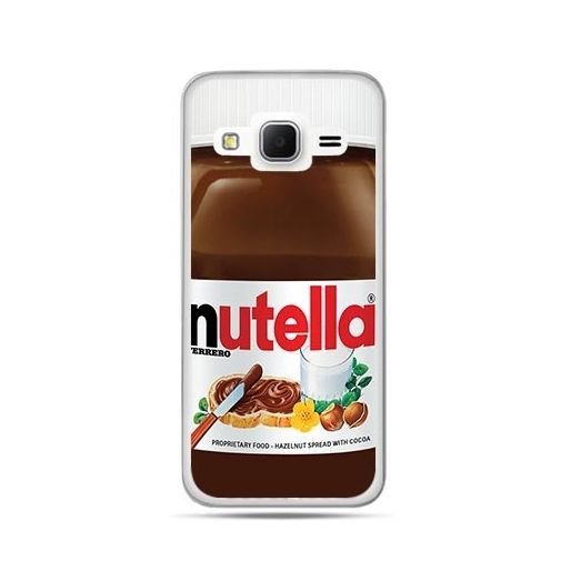 Etui na Samsung Galaxy J3 2016r, Nutella czekolada słoik EtuiStudio