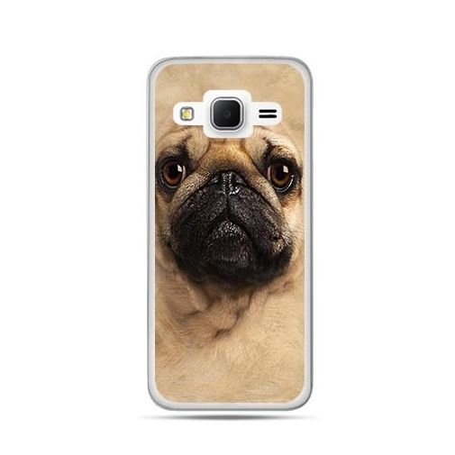 Etui na Samsung Galaxy J3 2016r, pies szczeniak Face 3d EtuiStudio
