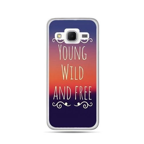 Etui na Samsung Galaxy J3 2016r, Young wild and free EtuiStudio