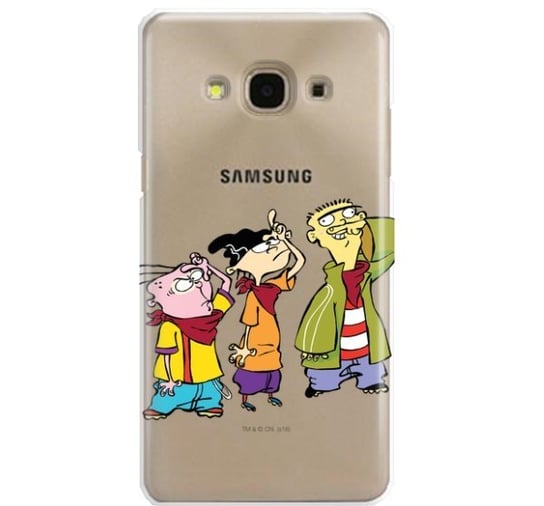 Etui na Samsung Galaxy J3 2017 FUNNYCASE Ed, Edd i Eddy Funnycase