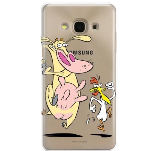 Etui na Samsung Galaxy J3 2017 FUNNYCASE Krowa i Kurczak Funnycase