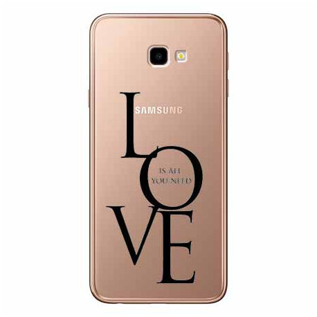 Etui na Samsung Galaxy J4 Plus, All you need is LOVE EtuiStudio