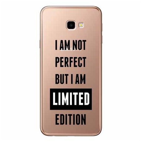 Etui na Samsung Galaxy J4 Plus, I Am not perfect EtuiStudio