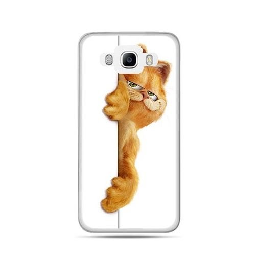 Etui na Samsung Galaxy J5 2016, Kot Garfield EtuiStudio