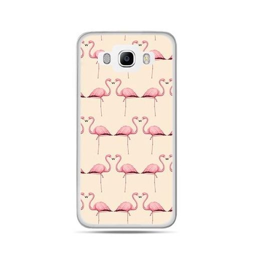 Etui na Samsung Galaxy J5 2016r, flamingi EtuiStudio